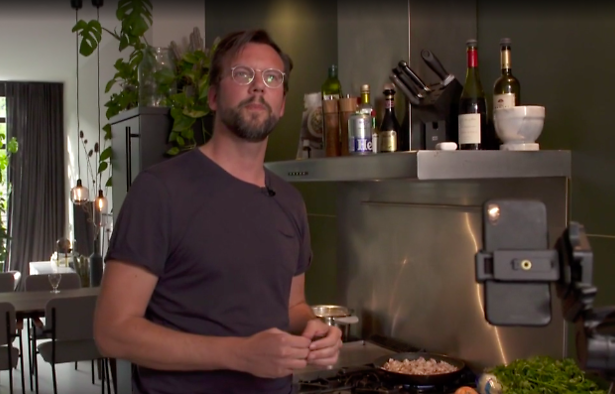 Man vindt manier om tóch met zijn vrienden te kunnen eten